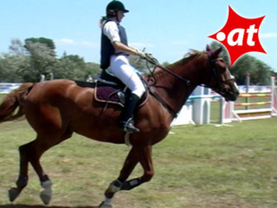 Susanne Uhlir, Springreiten, Burgenland (2007-042)