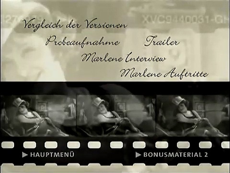 Der blaue Engel - Trailer (deutsch/german)