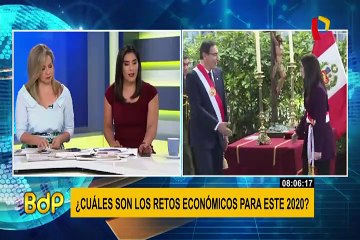 González Izquierdo: Gobierno de Vizcarra trastoca razones del bajo crecimiento