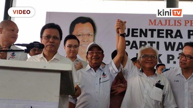 Karim Bujang, calon PH-Warisan di PRK Kimanis