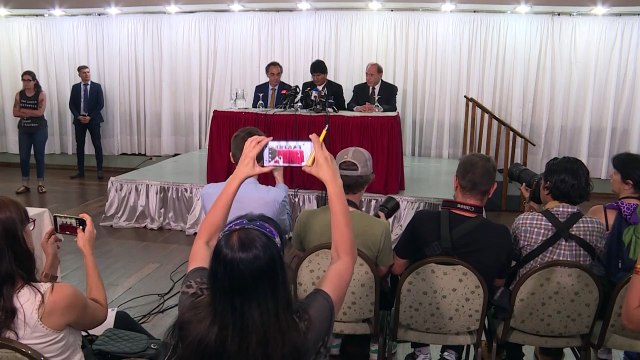 Evo Morales niega haber usurpado funciones de gobierno interino en Bolivia