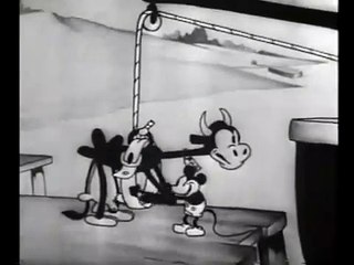 Walt Disney Animation Studios' Steamboat Willie