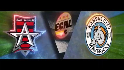 Game Recap - Kansas City Mavericks at Allen Americans