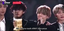 (INDO SUB) 2019 MAMA Artist Of The Year - BTS