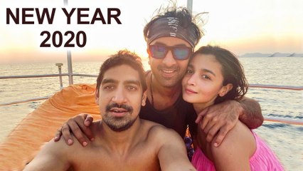 Alia Bhatt REVEALS Her First Pic With Ranbir Kapoor In 2020
