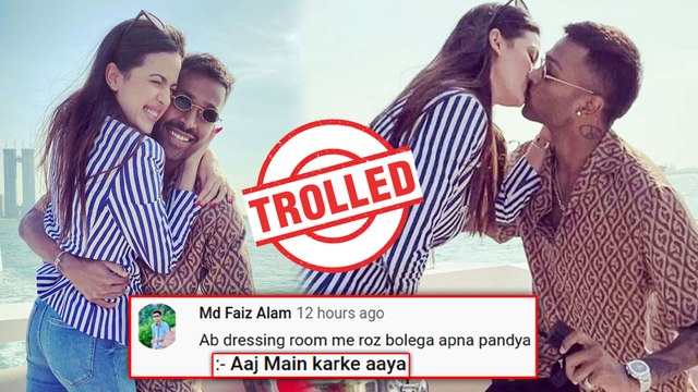 Hardik Pandya Natasa Stankovic BADLY TROLLED For Their Engagement Ceremony