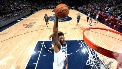 GAME RECAP: Timberwolves 99, Warriors 84