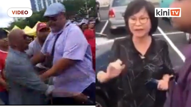 Kita undi you tahu tak? Kecoh! Peniaga berang dengan Ahli Parlimen