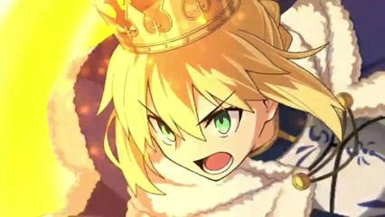 【FGO】Altria Pendragon (Saber) 2nd Animation Renewal Demonstration【Fate_Grand Order】