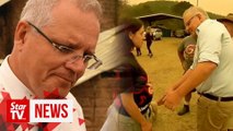 Australian PM feels the heat from bushfire victims