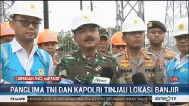 Gardu Induk PLN Kembangan akan Beroperasi Normal Siang Ini