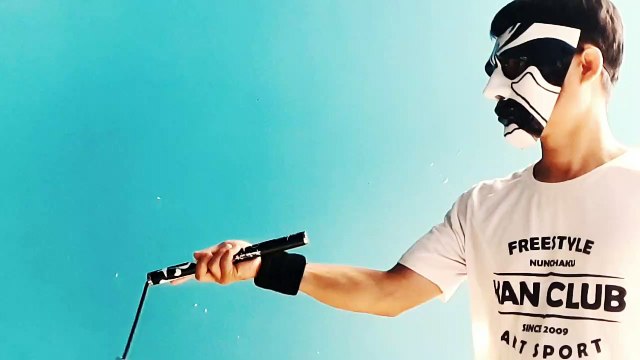 CÔN NAM CHÂM tại #KANSHOP. Lớp dạy côn nhị khúc #KANCLUB nunchaku (1)