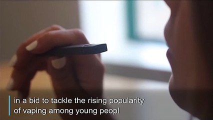 War on vaping: US unveils partial ban on flavoured e-cigarettes