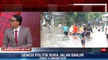Bedah Editorial MI: Gengsi Politik Buka Jalan Banjir