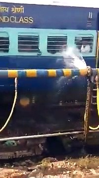 Oh no! Hysterical leak right on train passengers.......funnY!