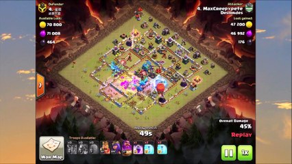 Deslondes Nov CWL TH12 v TH12