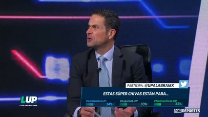 LUP: ¿Chivas tiene a los mejores mexicanos?