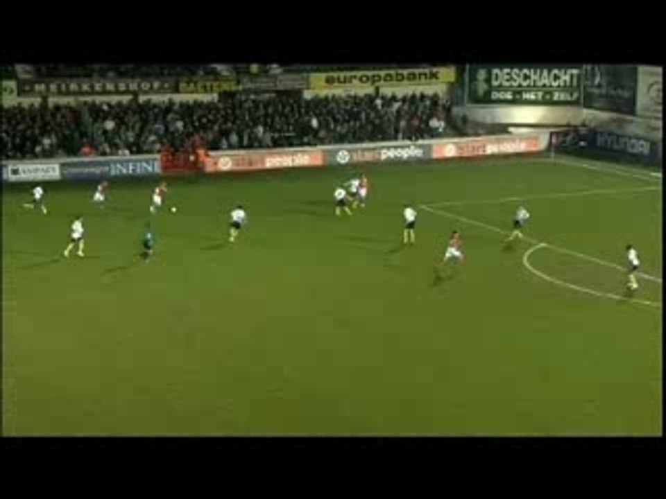 Brahami contre KSC LOKEREN