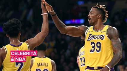 NBA e le celebrità a bordo campo