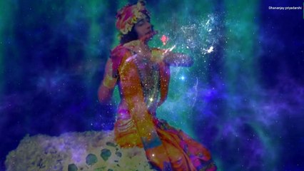 How to conquer fear | Radhakrishn | Krishna Vani | Dhananjay priyadarshi