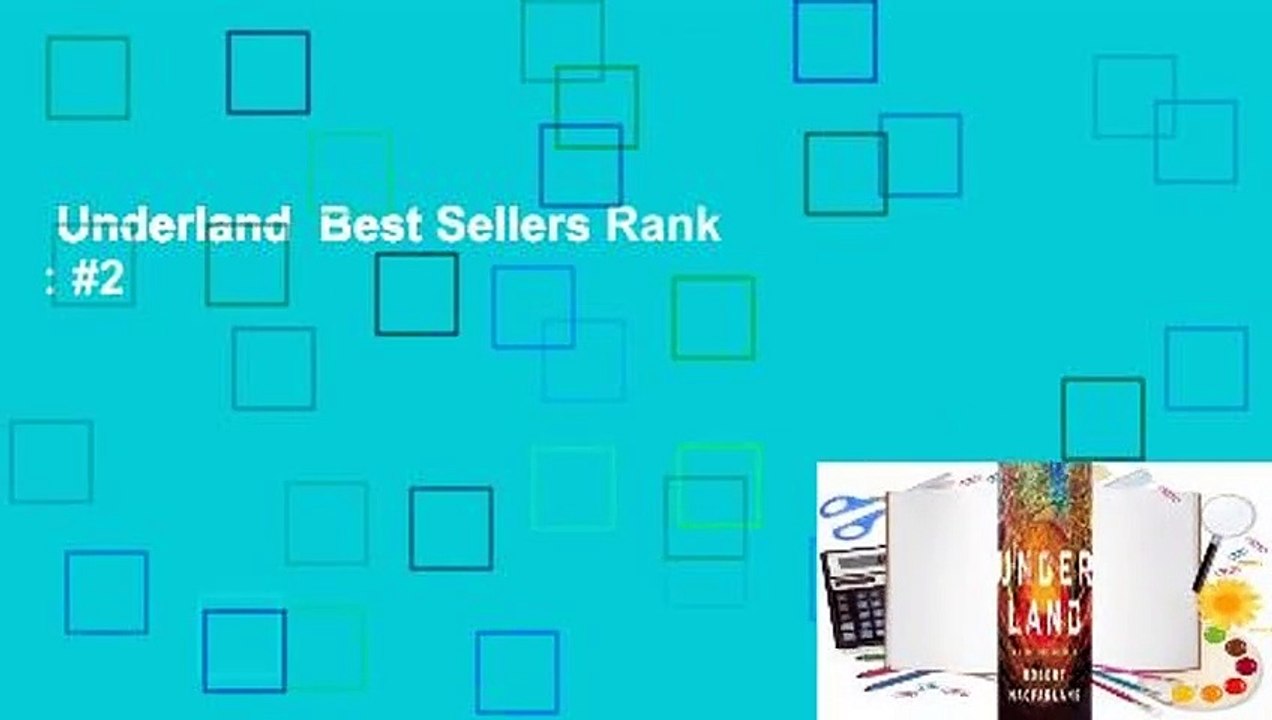 Underland  Best Sellers Rank : #2