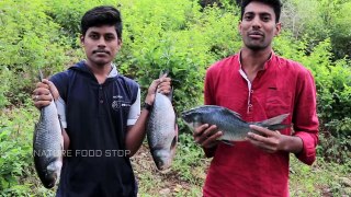 The Most Crispy Fish Fry  cooking bala nature place nature food stop... 