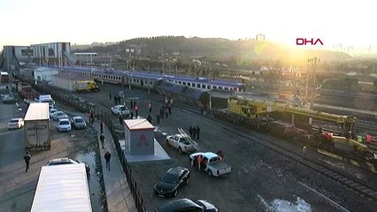 Ankara doğu ekspresi'nin bir vagonu devrildi-1