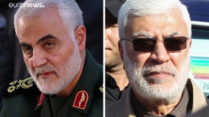 مقتل الجنرال قاسم سليماني وقيادي كبير بالحشد الشعبي في هجوم أميركي ببغداد