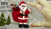 How To Make DIY 3D Tiny Santa Claus | DIY Miniature Santa Claus