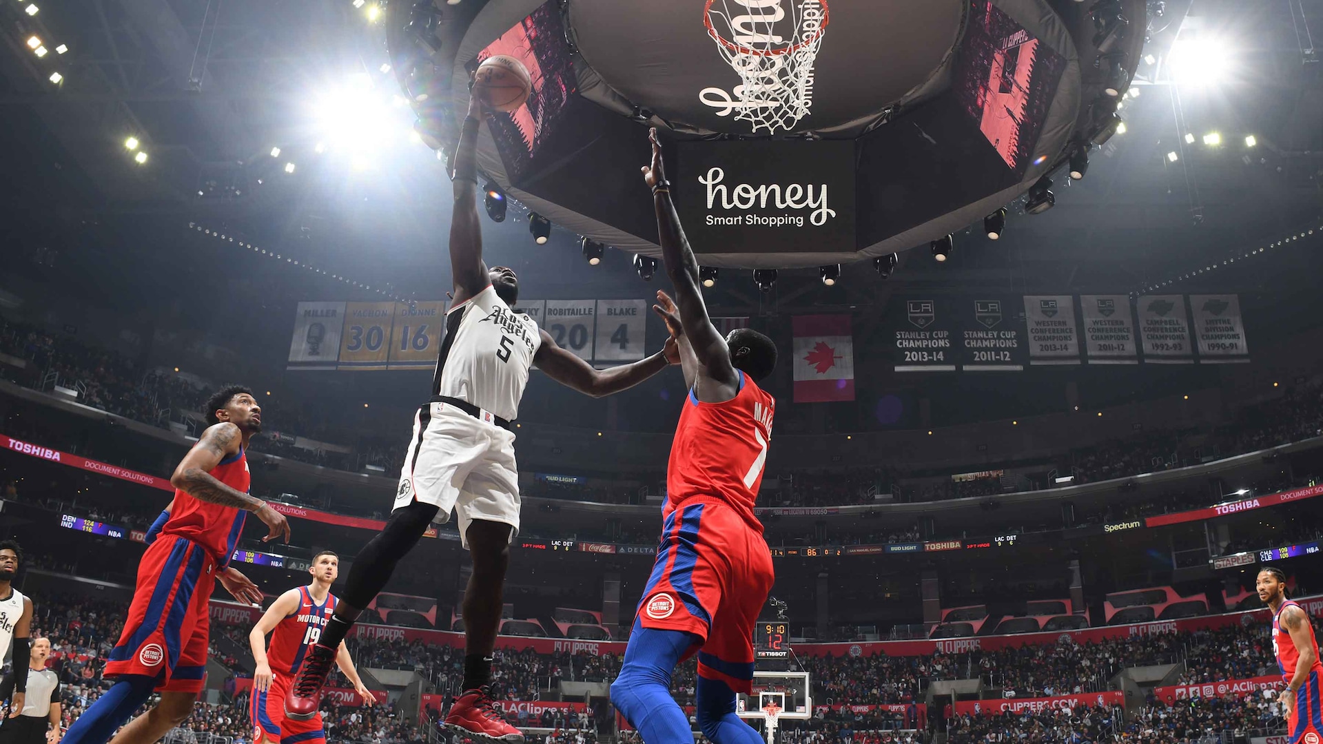 GAME RECAP: Clippers 126, Pistons 112