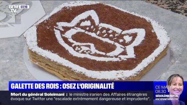 Les pâtissiers jouent la carte de l'originalité pour proposer de nouvelles galettes des rois