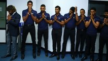 Sri Lanka team arrives in India ahead of T20I series | Oneindia Malayalam