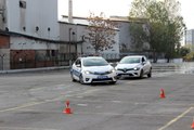 İstanbul polisinin nefes kesen sürüş eğitimi