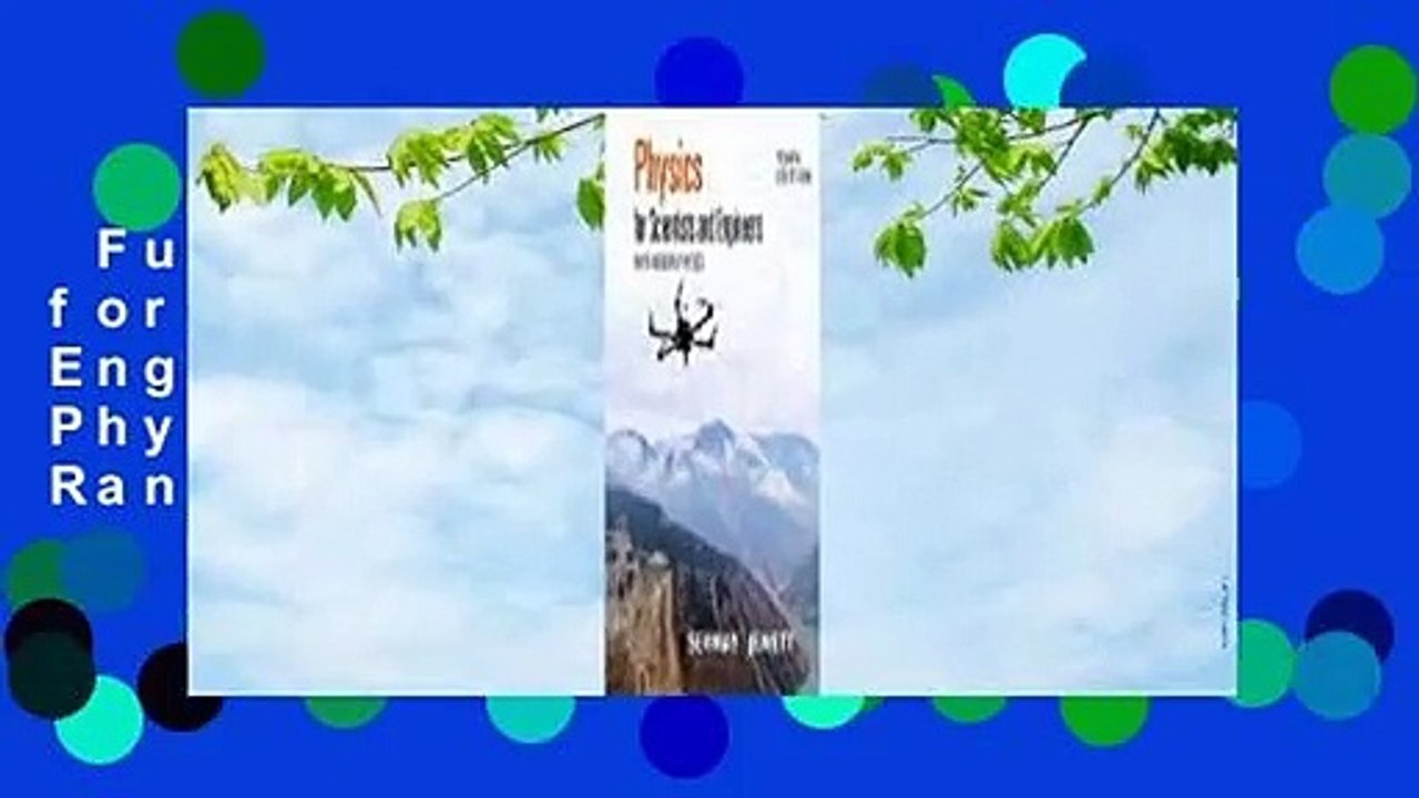 Full E-book  Physics for Scientists and Engineers with Modern Physics  Best Sellers Rank : #3