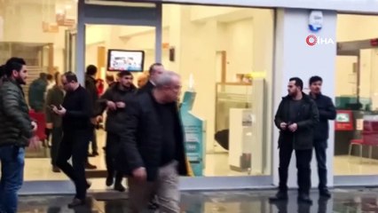 Banka soygununun güvenlik kamera görüntüleri ortaya çıktı