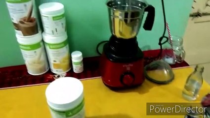 How to make herbalife shake,