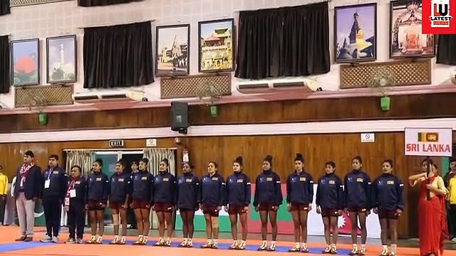 Womens Kabaddi || India vs Sri Lanka 13th South Asian Games 2019 ||