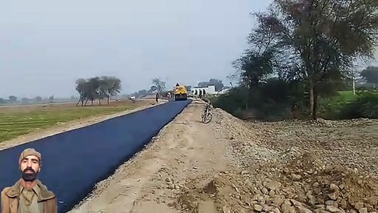 roller machime carpat Road Basti Gali