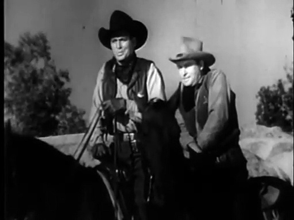 Classic TV Westerns - The Adventures of Kit Carson - "The Broken Spur" (1952)