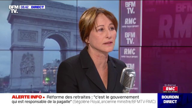 Ségolène Royal: Tous les citoyens qui ont voté pour Emmanuel Macron n'ont pas voté pour casser le système de retraite ou l'hôpital public