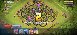 How to attack a Max base in COC/COC videos