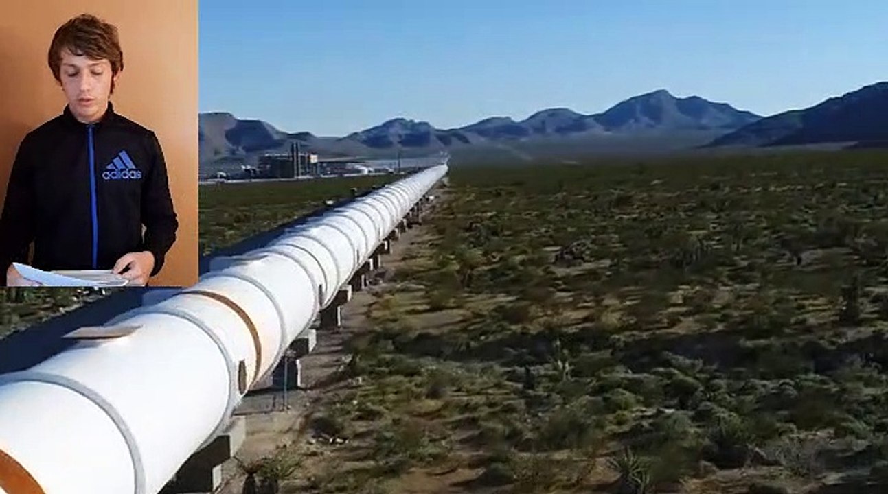 vidéo concours C Génial train magnétique (avec aimants-pile- bobine)