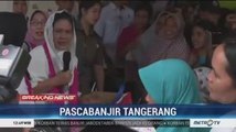 Iriana Jokowi Temui Korban Banjir di Tangerang