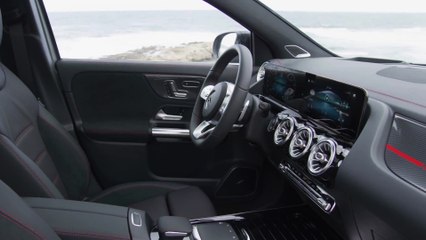 Neuer Mercedes-Benz GLA - das Interieur - Modern und wertig