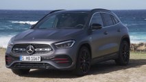 Neuer Mercedes-Benz GLA - das Exterieur-Design - Selbstbewusst und dynamisch