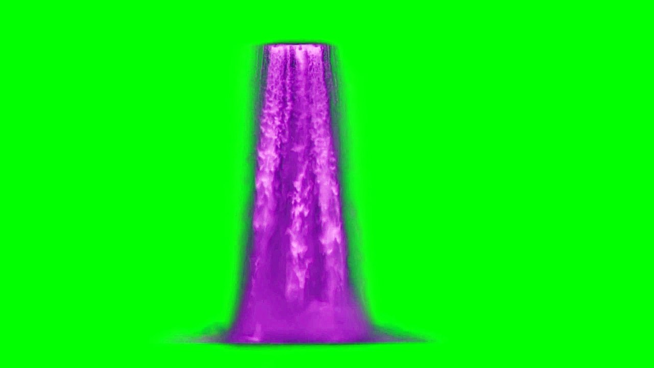 Green_Screen_Waterfall Effect (1080p)HD VIDEO