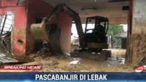 Tujuh Alat Berat Dikerahkan untuk Bersihkan Material Sisa Banjir di Lebak