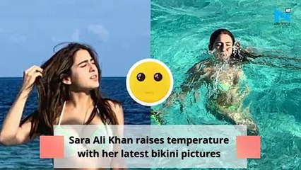 Sara Ali Khan raises temperature with her latest bikini pictures