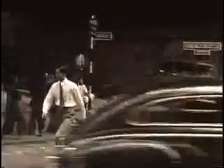 Outside the bank in Hong Kong