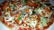Chicken Tikka pizza without Oven-Chicken Pizza (COOKING WITH HADIQA)